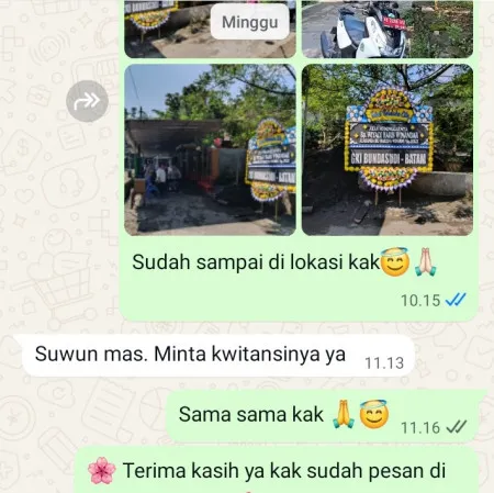 Pengiriman Papan Bunga Duka Tanah Tinggi