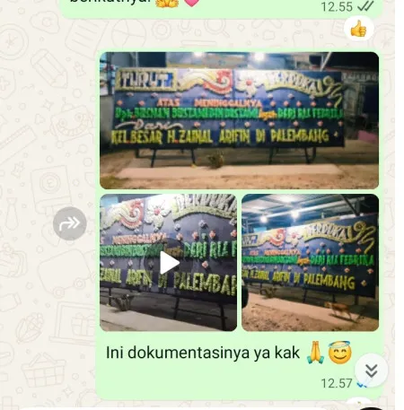Pengiriman Papan Bunga Duka Tanah Tinggi