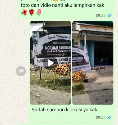 Pengiriman Karangan Bunga Tanah Tinggi