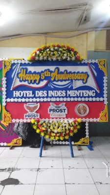 Papan Bunga di Tanah Tinggi
